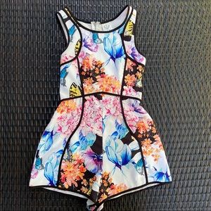 LF Floral Romper
